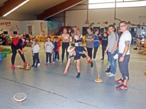 Station Curling 