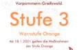 „Corona-Orange-Maßnahmen“ ab 18.01.2022