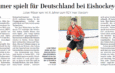 Usedomer spielte für Deutschland bei Eishockey-WM