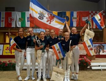 Vizetitel und Top Platzierung für Greifswalder Voltigierer