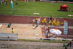 Sportabzeichen-Tourstopp 2024 Anklam 10. Juli