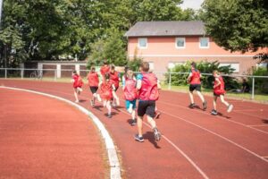Sportabzeichen-Tourstopp 2024 Anklam 10. Juli