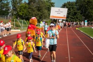 Sportabzeichen-Tourstopp 2024 Anklam 10. Juli