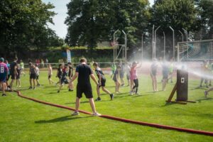 Sportabzeichen-Tourstopp 2024 Anklam 10. Juli