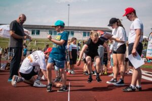 Sportabzeichen-Tourstopp 2024 Anklam 10. Juli