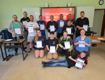 Wissbegierige Feuerwehr – Fortbildung am 12.04.2025