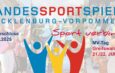 2. Landessportspiele Mecklenburg-Vorpommern in der Universitäts- und Hansestadt Greifswald