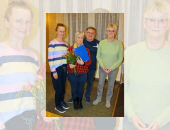 Sportvereinigung Eggesin 90 e.V. dankt Simone Mülling
