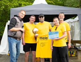 Sonne, Sand & starke Teams: Der 3. Uecker-Randow Firmenbeachcup begeistert mit neuer Teilnehmermarke und viel Teamgeist