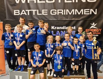 SAV Torgelow e.V. Ringer gewinnen 10 Medaillen