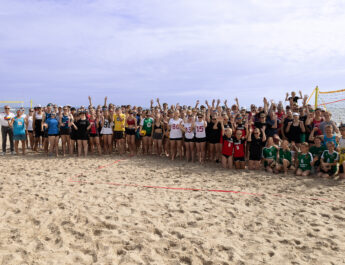 Sonne, Sand und Spielfreude beim 26. Ueckermünder Beachvolleyballturnier