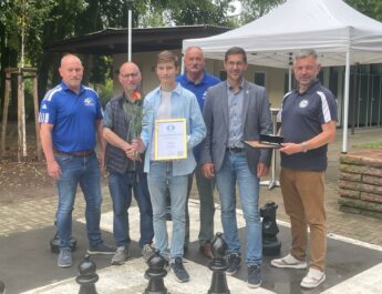 Ausgezeichnetes Schachtalent Jakob Herrmann