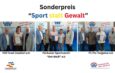 Landesweiter Sonderpreis „Sport statt Gewalt“ 3 Preisträger aus Vorpommern-Greifswald