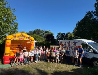 Kostümparty und Badespaß in Lubmin