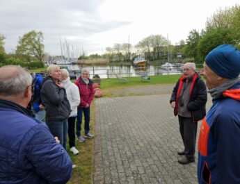 Vorstand zu Besuch beim Seesportclub Greifswald e.V.